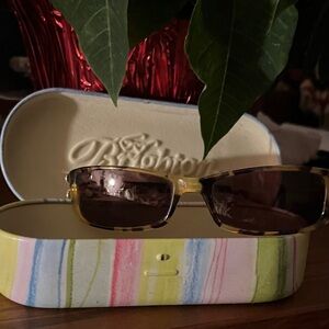 Brighton Sunglasses with Striped Case